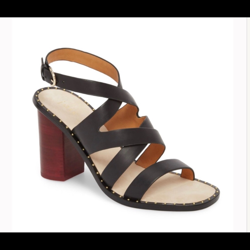 💥💥Joie Onfer Chunky Heel Strappy Sandals N…